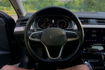 Volkswagen Passat 2.0 TDI 110 kW, 2020 – krásný stav, IQ.LIG - 12