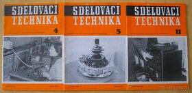 časopisy Sdělovací technika - 10kč kus - 12