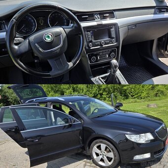 ŠKODA SUPERB II 2,0TDi  103kW 2010 PLNÝ  SERVIS PO ROZVODECH - 12