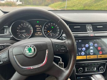 Škoda Superb 2,0TDI kombi L&K, r.v.2012 - 12