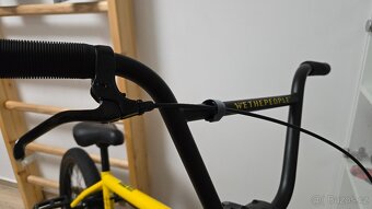 Kolo BMX 20 " WETHEPEOPLE žluté - 12