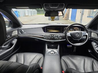 Mercedes Benz S 400 Hybrid / Benzin Amg Long r.v.2014 - 12