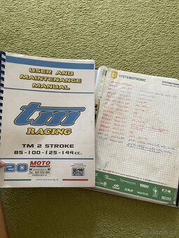 TM racing 85ccm 2t motocross/supermoto - 12
