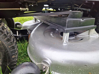 Zahradní traktor, traktůrek AGS, SECO, STARJET 20HP 2V 122cm - 12