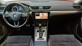 Superb combi 2.0TDI 4x4 140kW SCOUT-1maj-koup.ČR-NEHAV-DPH- - 12