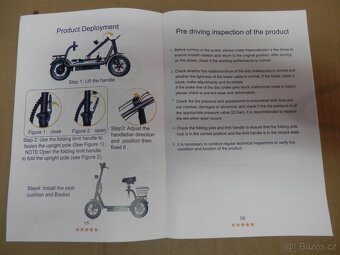 BOGIST M5pro Skládací e-koloběžka pro dospělé. - 12