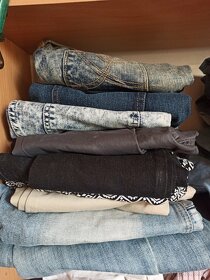 Dámské džíny prodej - 12