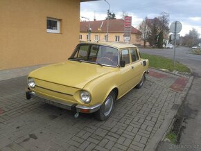 Škoda 100L 1970 - 12