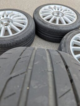 Litá kola 5x112 VW 225/45/ r17 - 12
