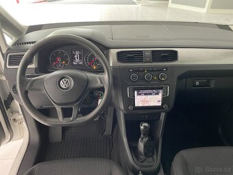 Volkswagen Caddy kombi 2.0 TDI, Trendline + Navi, 2020 - 12