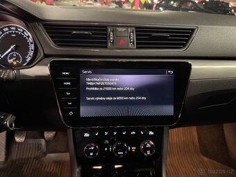 Škoda Superb III 2.0 TDI 110 kW/6°manuál/servis. kn./Webasto - 12