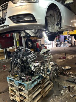 Audi A4 3.0 tdi Quattro, 180kW, rozvody, serviska - 12