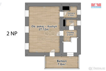 Prodej rodinného domu, 136 m², Domažlice, ul. Vodní - 12