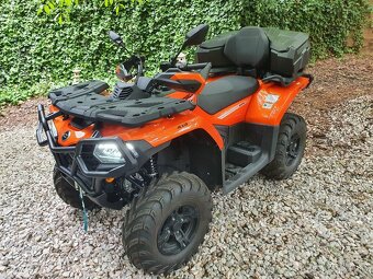 CFMOTO Gladiator X520-A EPS long, Velká výbava, Zánovní - 12