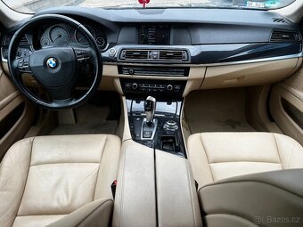 BMW 530d, Automat, Kůže, Navi - 12