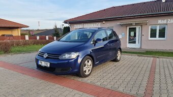 VW Golf Plus 1.6 TDI, 2009, klima, kamera, i BTC - 12
