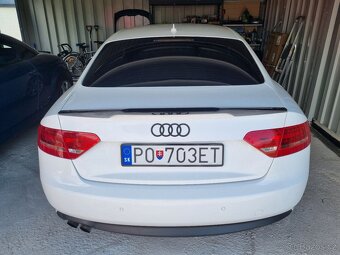 AUDI A5 S5 RS5 B8 B8.5 spoiler kridlo lipo kridilko na kufr - 12