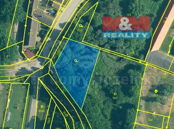 Prodej pozemku k bydlení, 3248 m², Smržov - 12