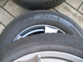 zimní kola Kodiaq 215.65.17 Michelin Alpin5 - 12