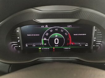 Škoda Octavia LED VIRTUÁL KEYLESS TAŽNÉ ZÁRUKA - 12