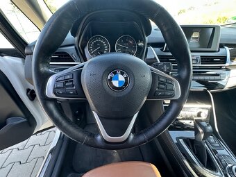 BMW 220d Grand Tourer , X-Drive, Luxury , Bílá Perleť - 12