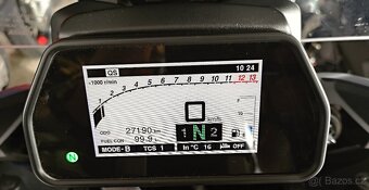 Yamaha Tracer 9 GT, r.v.07/.2020, nové v ČR, 1.majitel - 12