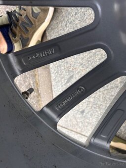 Prodám sadu zimních origo kol Mercedes-Benz R20 W222 S-Klass - 12