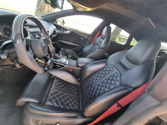 AUDI RS ŠPORTOVÉ SEDAČKY A6 A7 C7 4G - 12