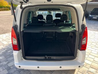 Peugeot Partner TEPEE 1.6 HDi 73kW NAVI ČR DPH - 12