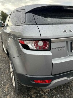 Land rover range rover Evoque 2.2 na náhradní díly ND - 12