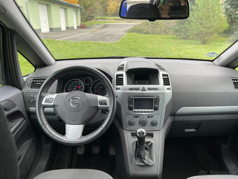 Opel Zafira B, 1.6, 85kw, benzin, 7 míst, serviska - 12