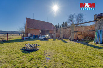 Prodej zemědělské usedlosti s pozemkem, Řevničov - 12