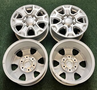 6x139.7 R16 Originál alu disky Ford Ranger - ZÁNOVNÍ - TOP - 12