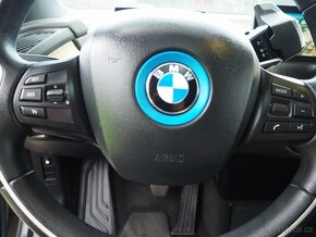 BMW i3 REX, automat, kůže, klima, stř. šíbr - 12