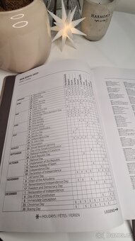 Diář 2025, plánovač, A4 - 12