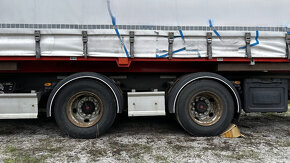 Eur6 BDF 7.3+7.3m MAN 6x2 +18t tandem lowdeck přívěs Fliegl - 12