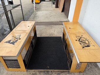 Kempingova vestavba do VW T5,T6 - 12