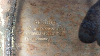 Filtry DPF, katalizátory a NOX jednotky na Mercedes ML w 166 - 12