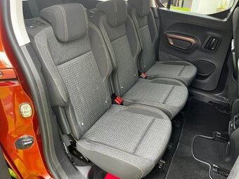 Peugeot Rifter Long GT line 7míst r.v2019 Naj68TKm - 12