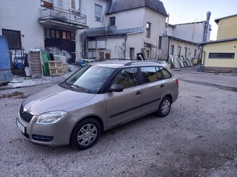 Škoda Fabia 2 1.4 16v63kw - 12