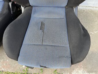 Vw golf IV gti Recaro sedačky - 12