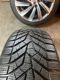 ALU Kola ŠKODA 5x112 R18 PERSEUS Zimní Pneu 225/45/18 - 12