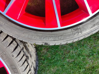 Alu 5x100 r17 originál Škoda Volkswagen Seat… - 12