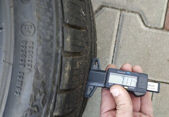 Zimní pneu R19 Continental dvourozměr BMW M2+; 265/35 245/35 - 12