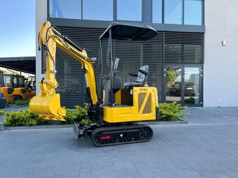 Minibáger GG 1050 Koncoročná AKCIA + Dovoz GRÁTIS - 12