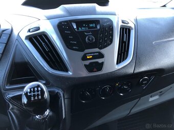 Ford tranzit custom r.v 2015 2.2 tdci 6Míst klimatizace - 12