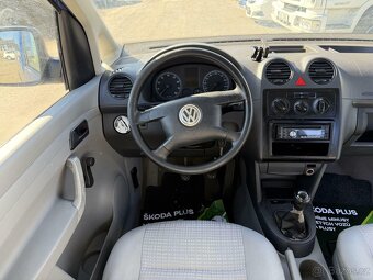 VW CADDY 1.4 55KW +Nová STK na 2 roky+ - 12