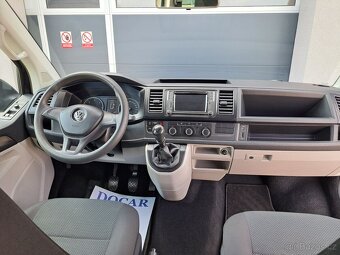 VW Transporter 2.0 TDI Long, 5 míst, ZÁRUKA, odpočet DPH - 12