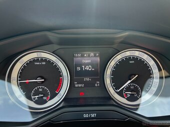 ŠKODA SUPERB III 2.0TDI 140KW 4x4 COMBI DSG L&K ČR NAVI KŮŽE - 12