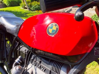 BMW R65 LS, původní lak i stav, kufry, 1.majitel - 12